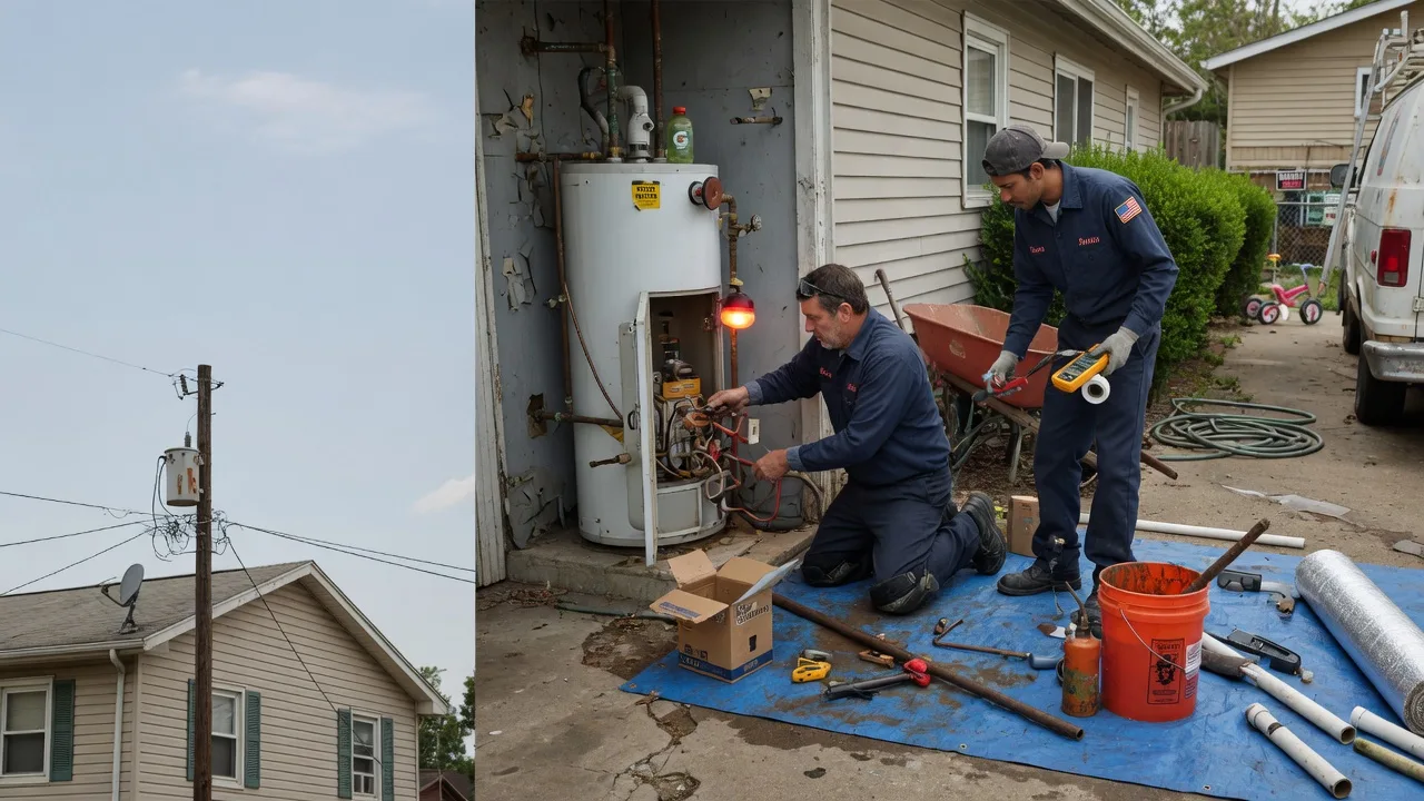 Leak Detection in Lindenwood, IL near me